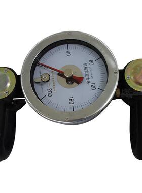 150KN油钻井设备拉力计15t机械拉力计圆盘指针式机械拉力计