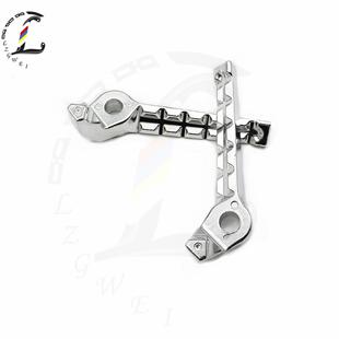 KLX250后脚踏TTR250后脚蹬DT200DT230铝合金越野脚踏