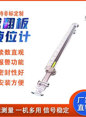 FY-UHZ/59C高压高温磁翻板液位计蒸汽锅炉液位计4-20mA输出显示