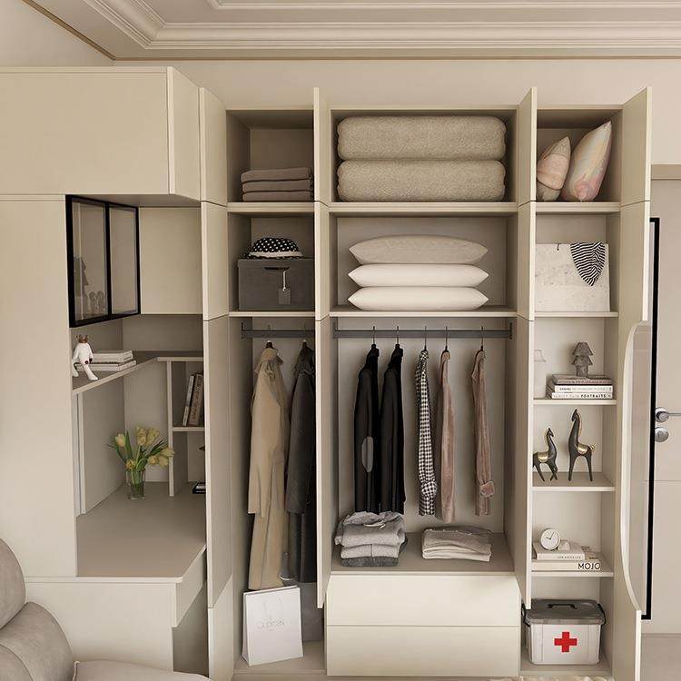 转角衣柜一体带书桌书柜组合实木小户型儿童房卧室拐角床头柜定,智能设备,其他智能设备,淘宝优惠券,粉丝福利购,淘宝优惠卷