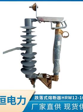 户外高压跌落式熔断器HRW12-10/200交流高压跌落式熔断器