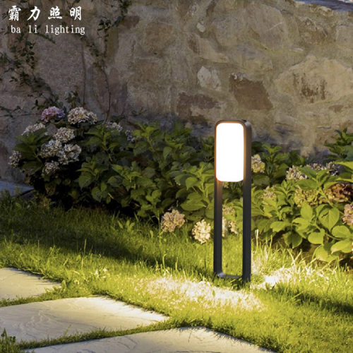 草坪灯led简约现代户外防水庭院别墅花园小区园林景观公园草地灯