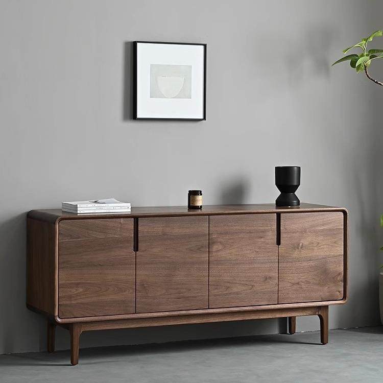 北美黑胡桃全实木电视柜客厅家用小户型沙发边柜樱桃木原木餐边柜,纺织面料/辅料/配套,纺织机械配件,淘宝优惠券,粉丝福利购,淘宝优惠卷