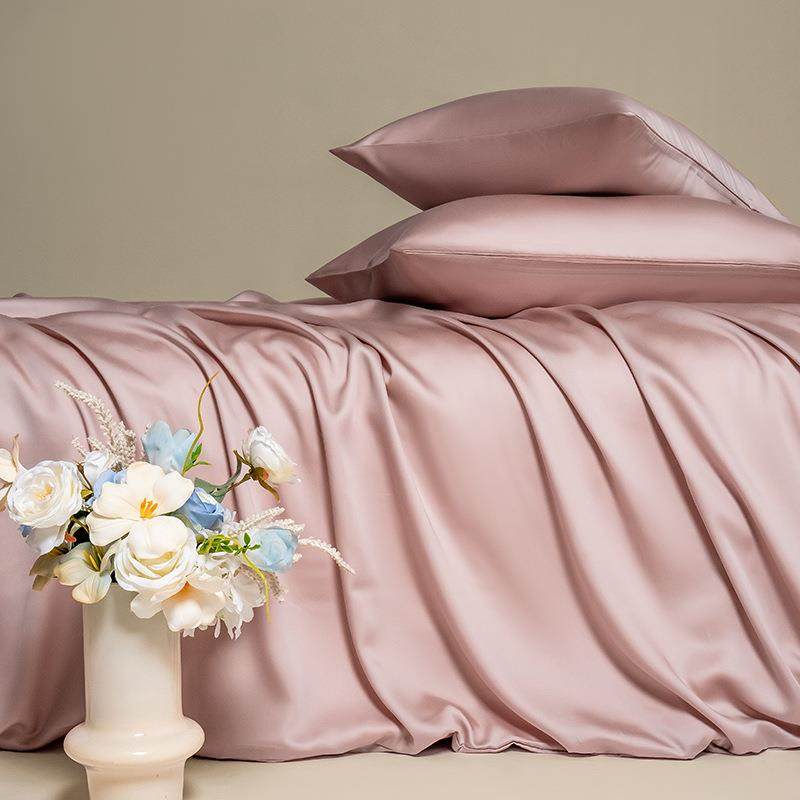极简纯色80支莱赛尔天丝四件套夏季冰丝裸睡凉感丝被套床单三件套,智能设备,其他智能设备,淘宝优惠券,粉丝福利购,淘宝优惠卷