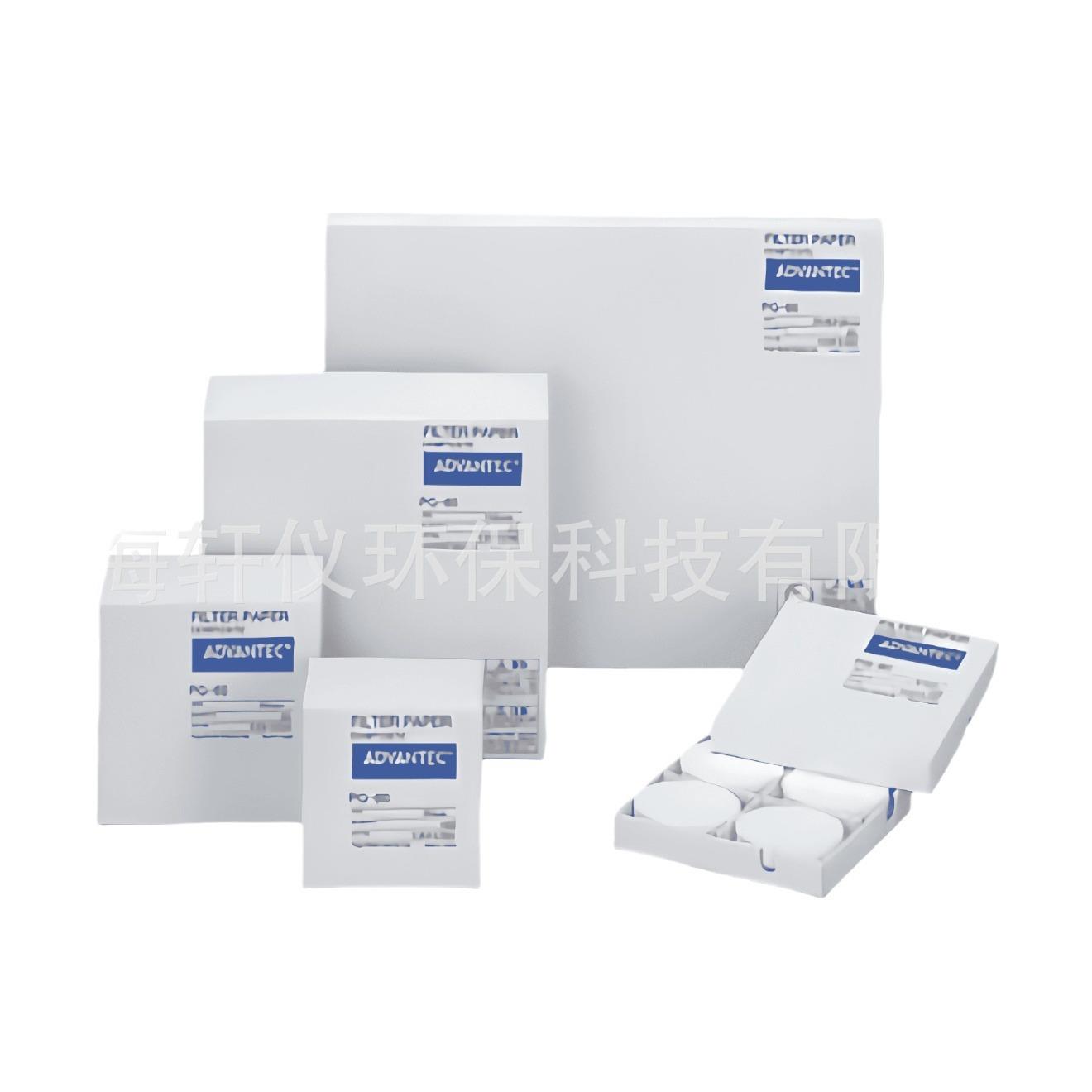 01511105东洋AdvantecNO.5A号直径105mm定量滤纸100张/盒环境监控