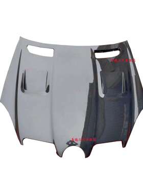 适用奔驰SLKR170碳纤机盖改装升级碳纤维引擎盖引擎车盖车头盖