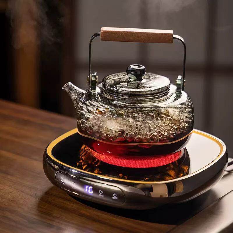 小坐电陶炉煮茶炉自动多功能定时保温煮茶器家用超薄迷你养生炉