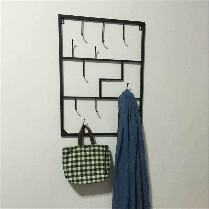 简约铁艺挂钩钥匙衣帽挂勾壁挂墙面装饰置物架衣帽架子家居装饰品,纺织面料/辅料/配套,纺织机械配件,淘宝优惠券,粉丝福利购,淘宝优惠卷