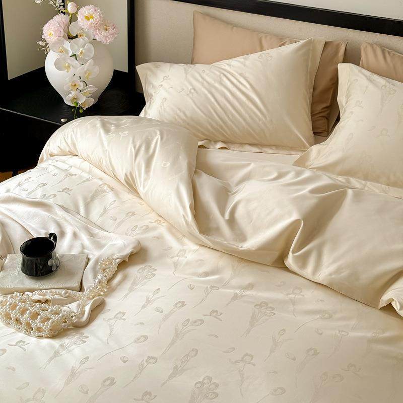 A类母婴级提花长绒棉全棉提花四件套纯棉床单被套轻奢风床上用品,机械设备,其他机械设备,淘宝优惠券,粉丝福利购,淘宝优惠卷