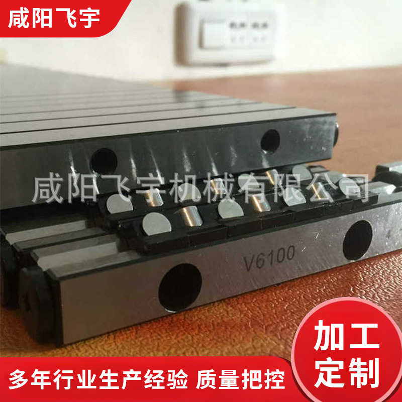 手动十字交叉滚子导轨NB交叉滚柱滚柱直线导轨不锈钢十字交叉导轨