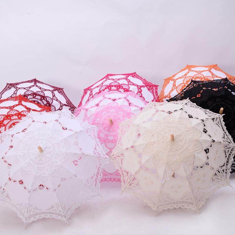棉布花边蕾丝工艺伞木中棒直杆装饰伞旅游婚庆吊装欧式摄影伞,机械设备,其他机械设备,淘宝优惠券,粉丝福利购,淘宝优惠卷