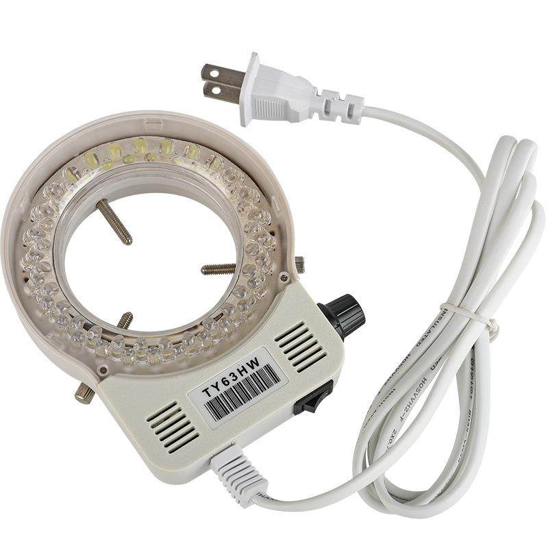 立体电子显微镜LED环形光源56颗灯珠亮度可调64mm安装内径,纺织面料/辅料/配套,纺织机械配件,淘宝优惠券,粉丝福利购,淘宝优惠卷