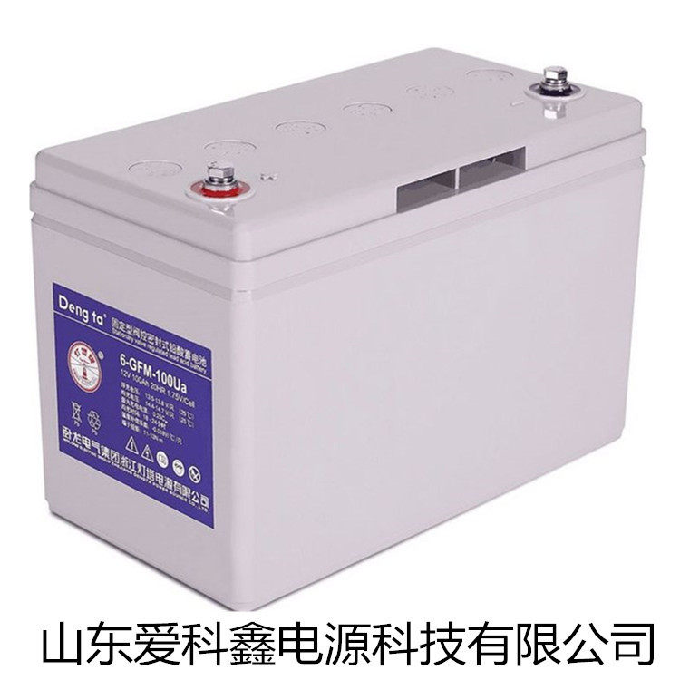 卧龙灯塔蓄电池12V100AH6-GFM-100太阳能UPS直流屏应急电源电池