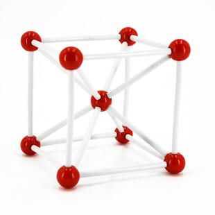 芯硅谷晶体模型M5034铁晶体结构模型铁结构模型铁晶胞模型