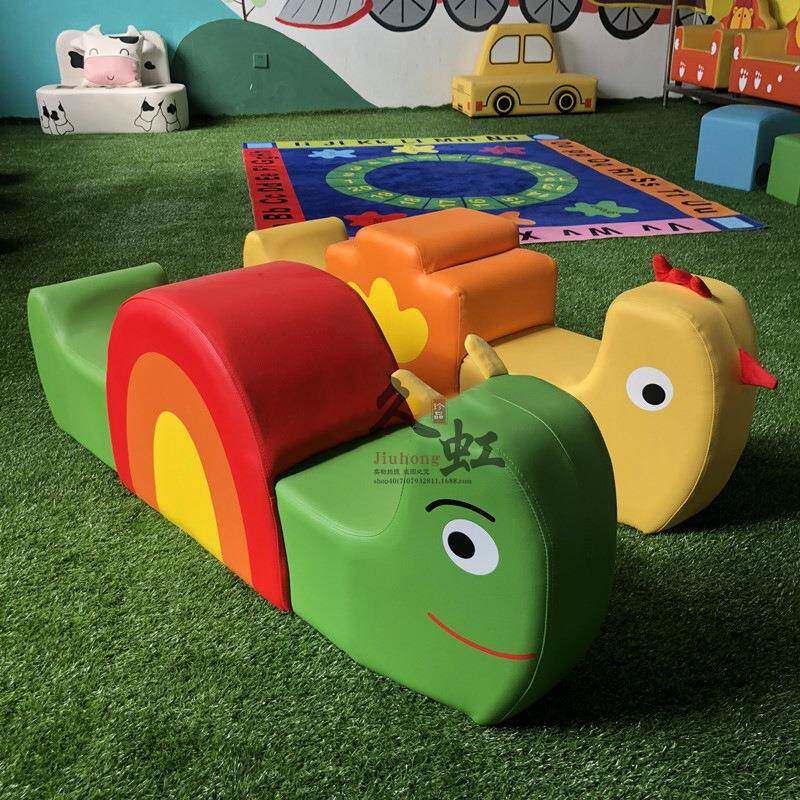 幼儿园卡通造型小鸡沙发蜗牛沙发早教园休闲椅宝宝家用软体沙发凳