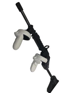 OculusQuest2磁吸枪托虚拟现实游戏稳定支架(不上ebay）