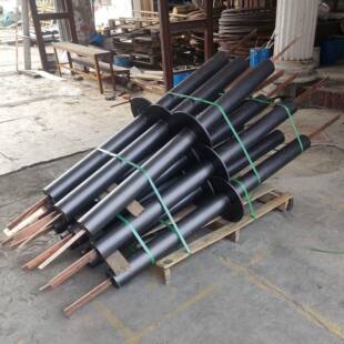 非磁性接地引出装置DN100地铁站台引流不锈钢防雷地线