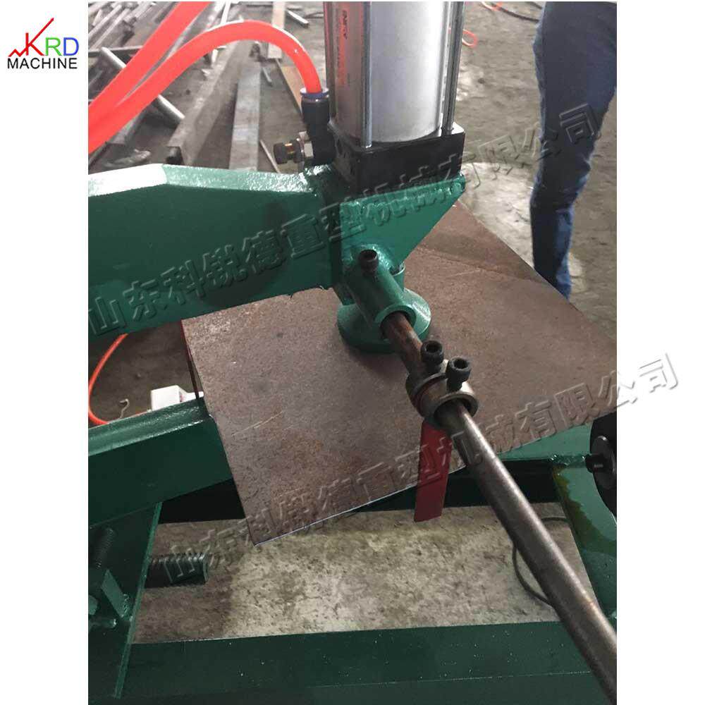 小型不锈钢板切圆机手动式金属型材剪圆机市政道路标志牌压圆机