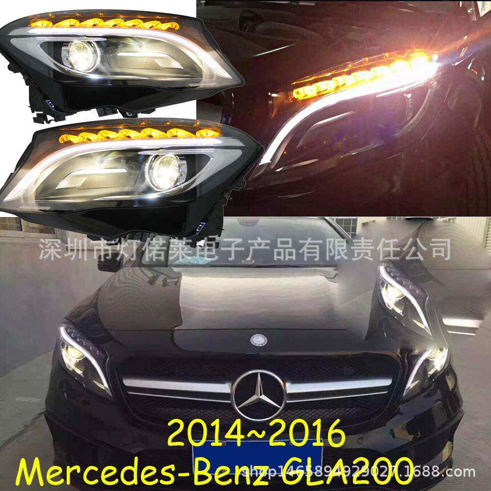 奔池GLA200大灯前大灯BenzGLA200，GLA200前照灯，日行灯，雾灯