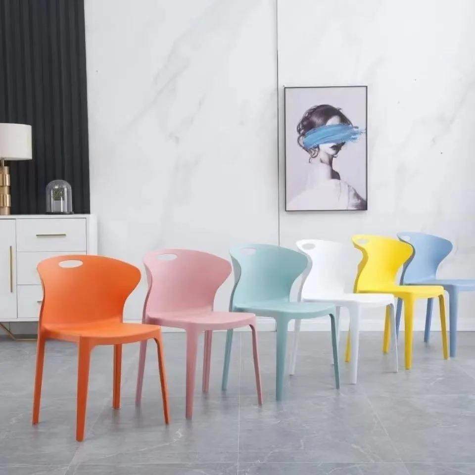 北欧现代简约餐椅可叠放塑料休闲加厚餐厅椅子成人凳子靠背家用椅,纺织面料/辅料/配套,纺织机械配件,淘宝优惠券,粉丝福利购,淘宝优惠卷