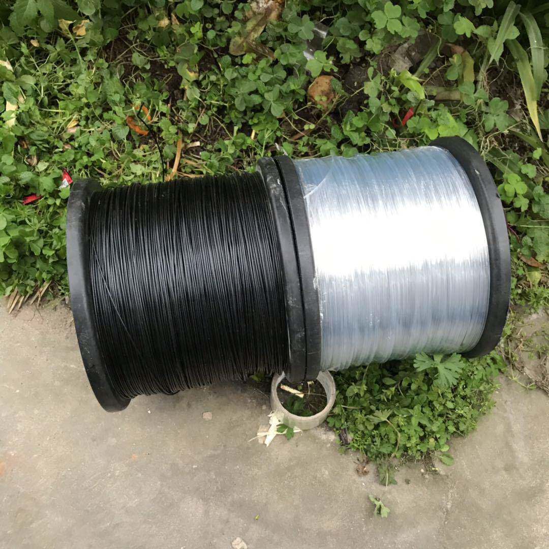塑钢线1.5~3.5大棚葡萄架百香果火龙果托膜线温室专用代替钢铁丝