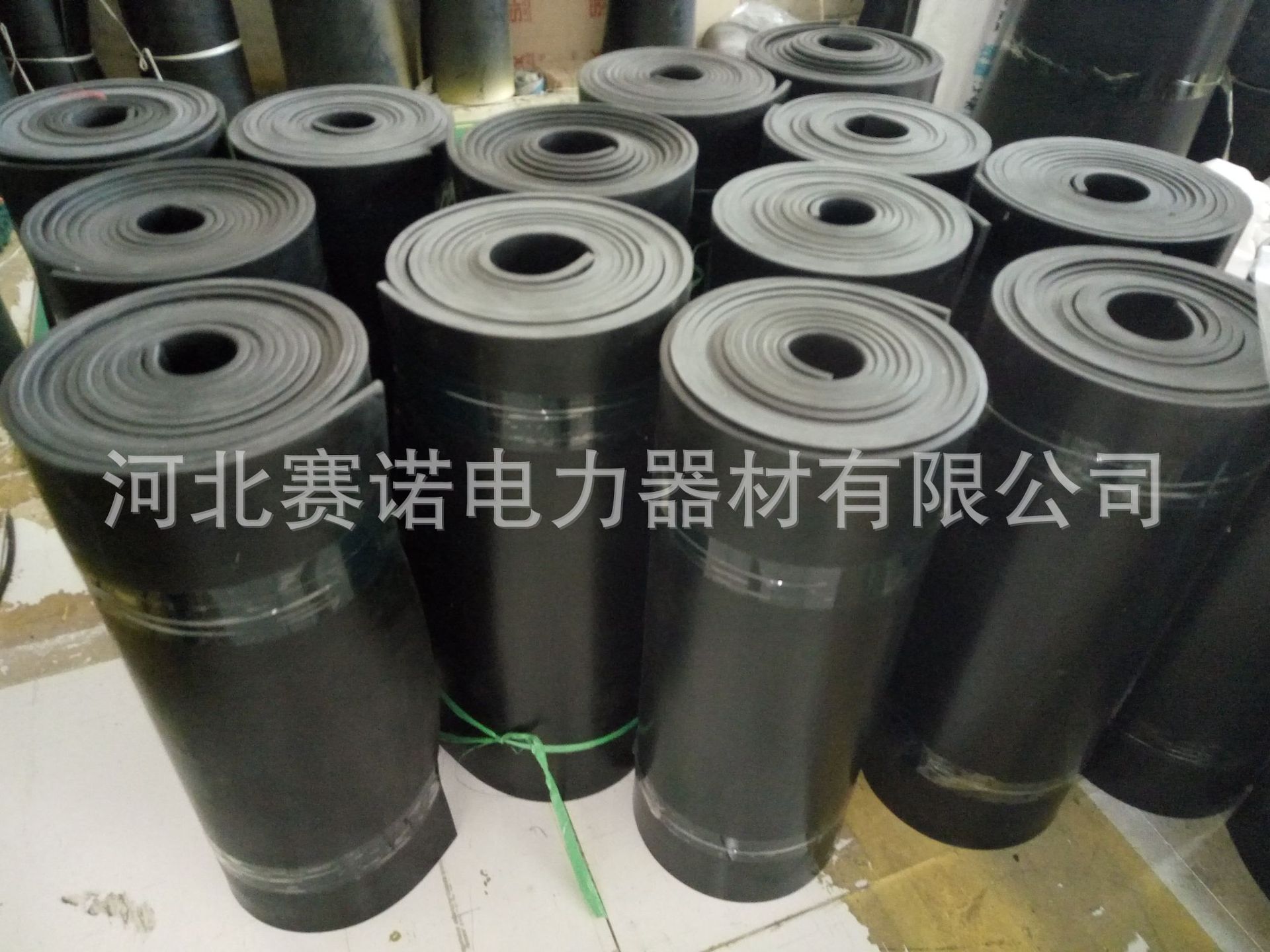 35kv绝缘胶垫10mm绝缘胶板橡胶板高压配电房用绝缘垫宽1m1.2m