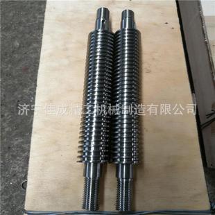 Tr20T25T30T35T40左右旋梯形丝杆加工45 调质钢t型丝杆直销