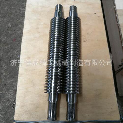 Tr20T25T30T35T40左右旋梯形丝杆加工45#调质钢t型丝杆直销
