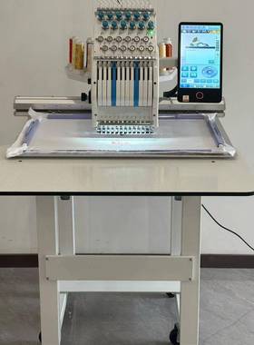 1201CT叶氏2025新款家用PRO马头机电脑绣花机单头12针工业刺绣机