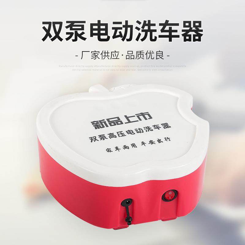 车之源12v双泵电动洗车器车载便携式高压洗车器家车两用刷车器
