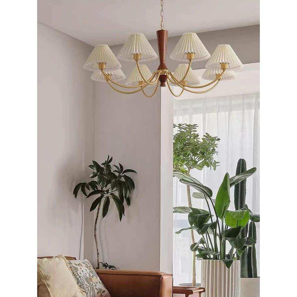北欧复古全铜吊灯vintage少女中古法式百褶布艺客厅餐厅卧室灯具,机械设备,其他机械设备,淘宝优惠券,粉丝福利购,淘宝优惠卷