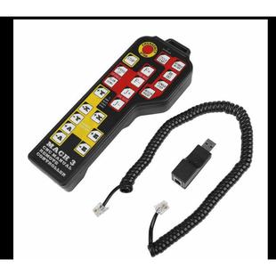 Mach34轴USB控制摇杆手柄数控CNC小型雕刻机配件