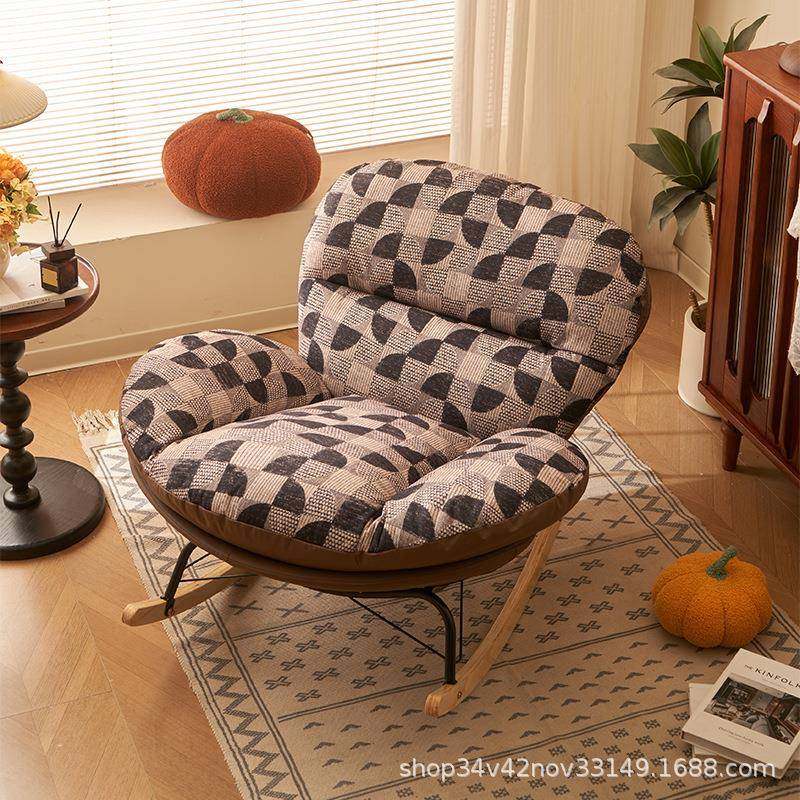 蜗牛摇摇椅躺椅成人可睡家用单人客厅阳台休闲摇椅轻奢懒人沙发椅,纺织面料/辅料/配套,纺织机械配件,淘宝优惠券,粉丝福利购,淘宝优惠卷