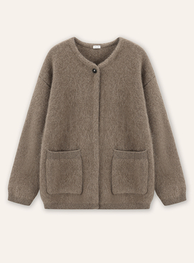 STELLAM女装 TONG纯牦牛绒夹克外套保暖透气