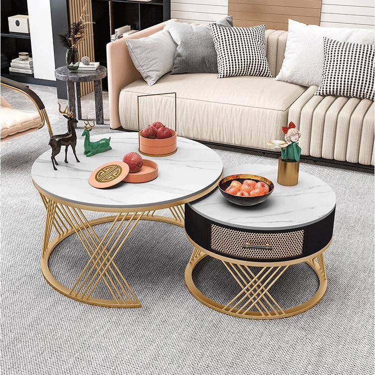 轻奢岩板茶几客厅沙发角几小户型套几ktv茶几家用床边小圆桌组合,纺织面料/辅料/配套,纺织机械配件,淘宝优惠券,粉丝福利购,淘宝优惠卷