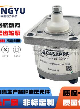 凯斯帕CASAPPA齿轮泵PLP10.5SD-29E7PLP10.2D0-81E1-LBBBA液压泵
