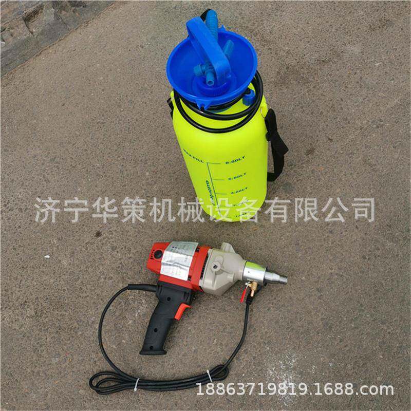 HCDZ-76螺栓滑丝生锈钻取机混凝土轨枕改锚机轨枕螺栓改锚机