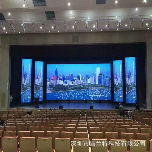 广告舞台会议小间距室内外可移动全彩LED电子显示屏