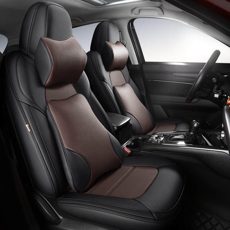 专用汽车座套马自达3昂克赛拉CX-8CX-30CX-3四季适用全包皮坐垫