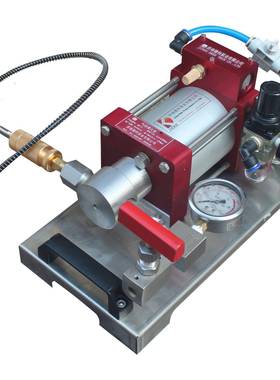 济南德科气体增压泵气动增压设备气体增压器空气增压器气动泵