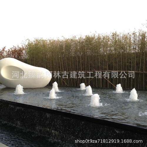 涌泉承接全国各式波光跳泉涌泉设计制作安装工程