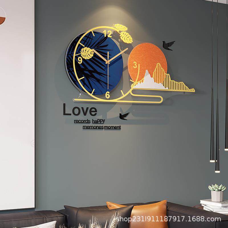 新款钟表客厅轻奢现代简约家用时钟挂墙个性创意时尚网红创意挂钟,纺织面料/辅料/配套,纺织机械配件,淘宝优惠券,粉丝福利购,淘宝优惠卷