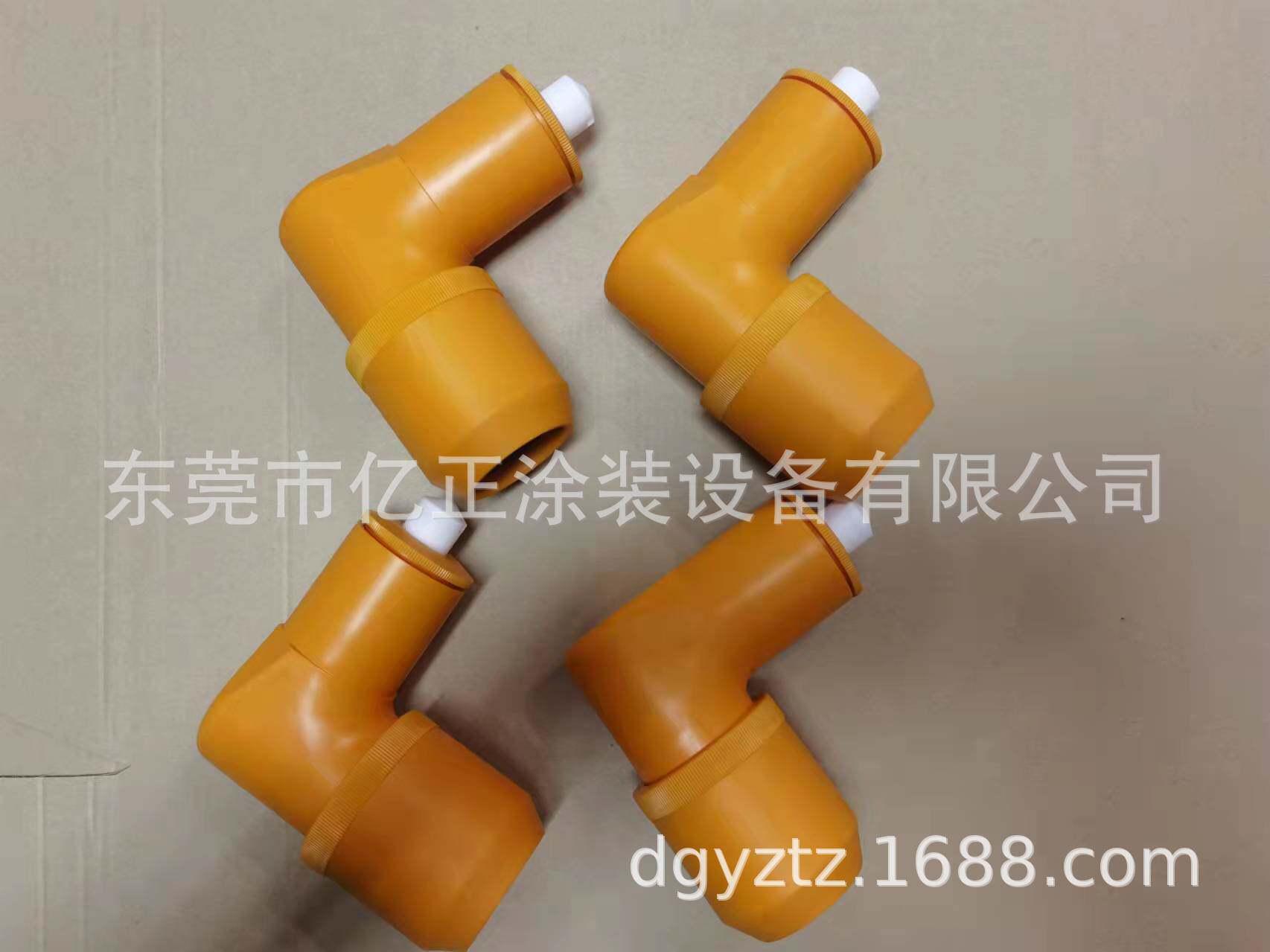 金马GEMAGA02静电喷粉枪弯头弯头喷嘴角度喷嘴