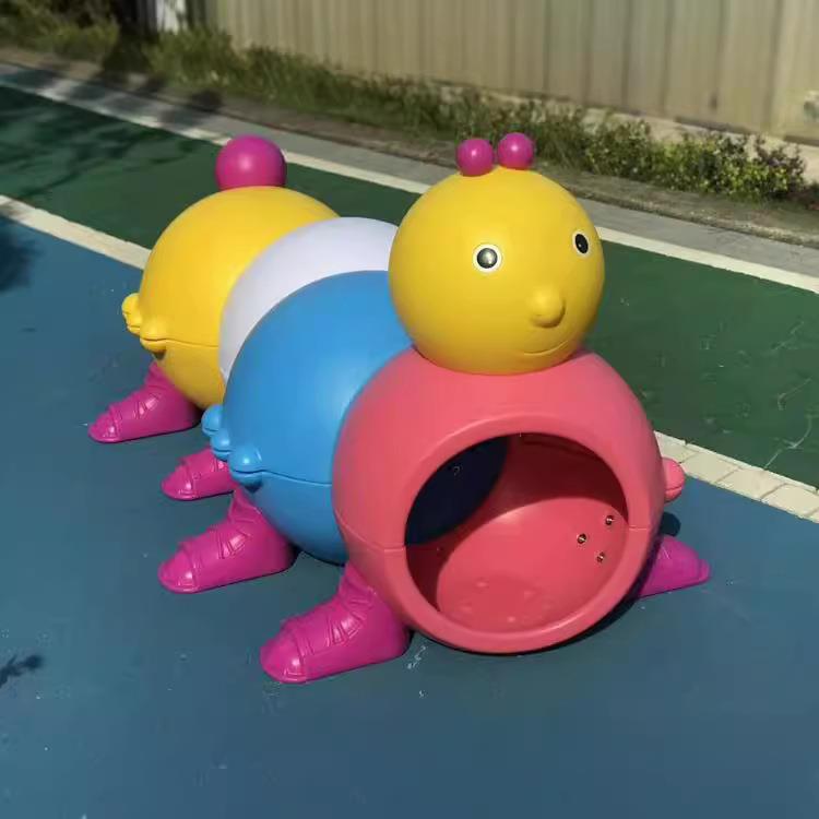 幼儿园儿童隧道早教玩具宝宝室内户外游乐场迷你虫钻洞爬行筒玩具