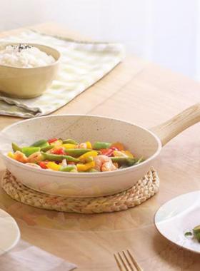 博堡（BOBER）厨具臻悦麦饭石不粘煎锅BDY-J801