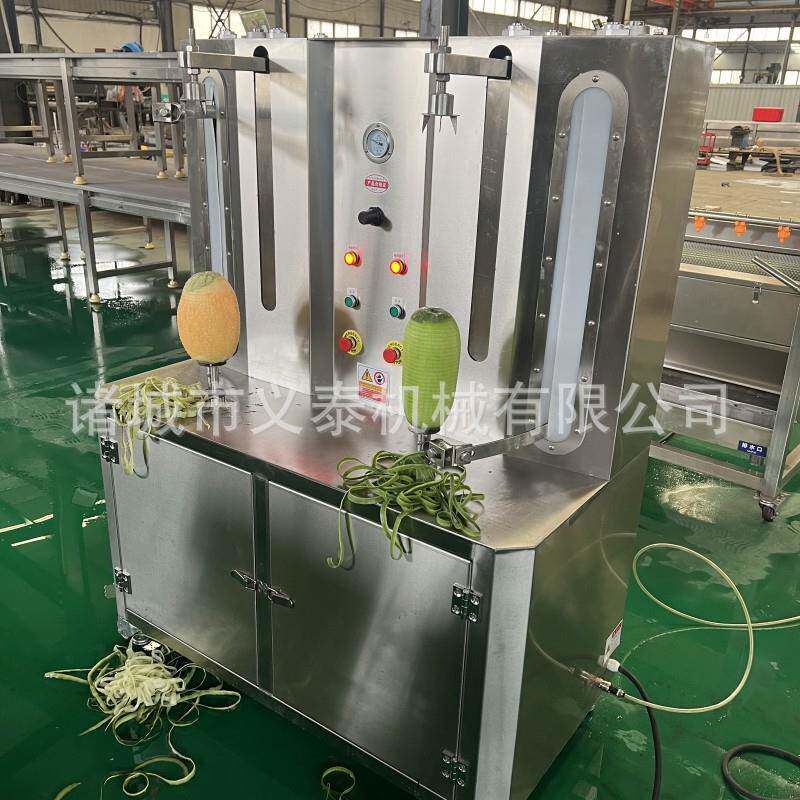 全自动冬瓜削皮机大型南瓜削皮机木瓜削皮设备价格生产
