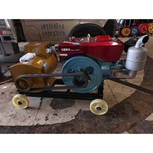 云南昆明百年常ZS1115配新斯通全铜20KW便移式 轮子柴油发电机