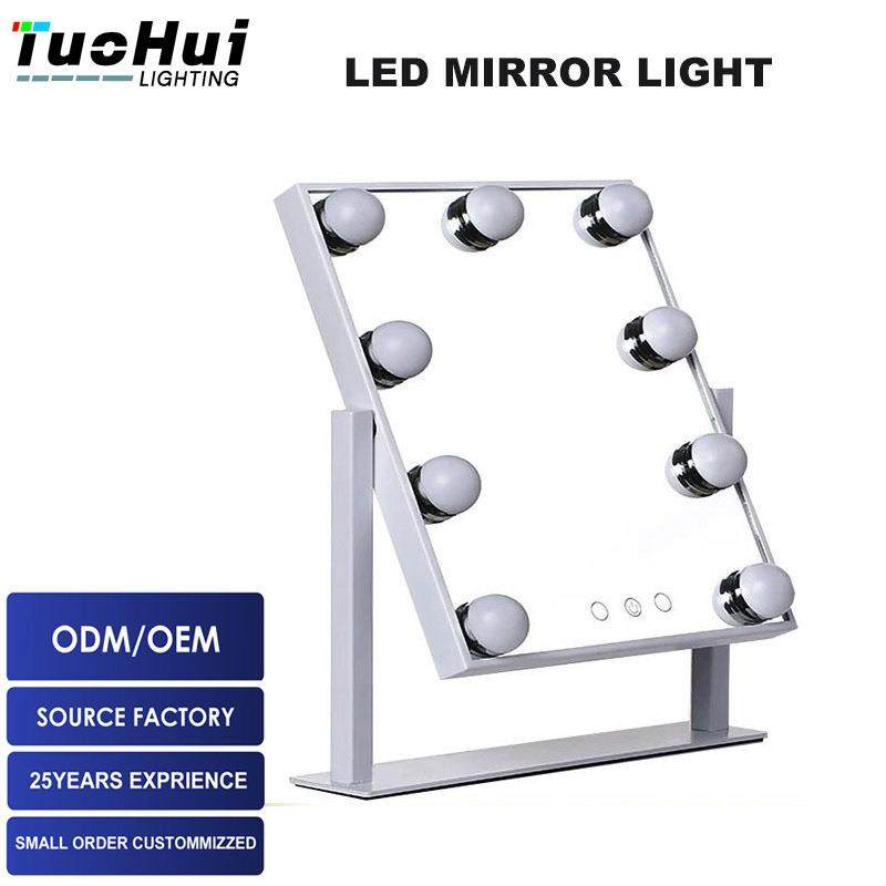 台式led智能化妆镜浴室防雾镜面灯卧室USB智能调光调色镜面灯,纺织面料/辅料/配套,纺织机械配件,淘宝优惠券,粉丝福利购,淘宝优惠卷