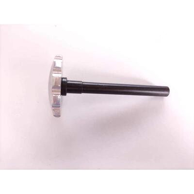 C6104钟表车床上木柄拉杆铝柄拉杆头架尾架拉杆（6个包邮）