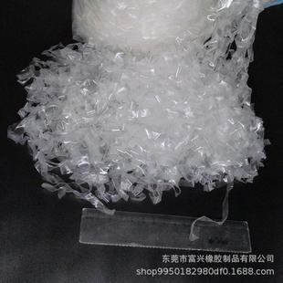 透明橡皮筋无限长环保高弹TPU超薄6012弹力松紧带